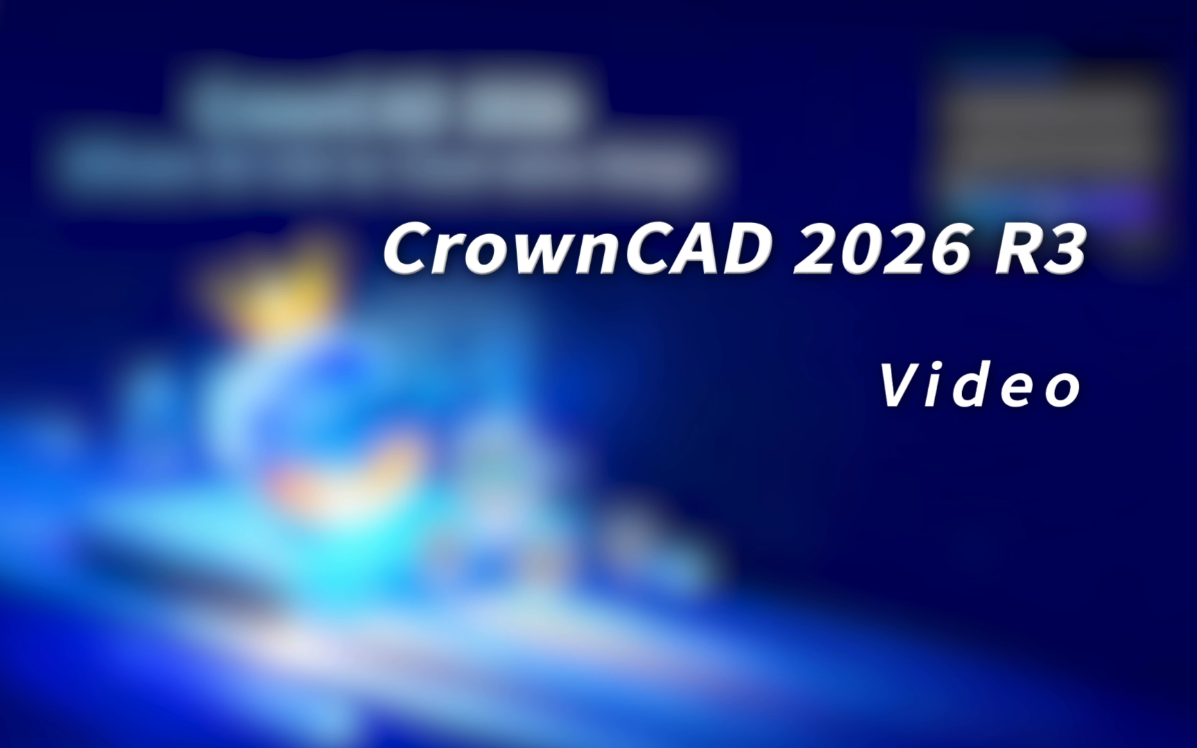 CrownCAD | 3D CAD for Cloud-based Design